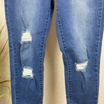 Juicy Couture Women's Blue High Rise Distressed Skinny Jeans 4 Photo 2
