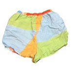 Vitamin A  Eco-Linen Colorblock Shorts Photo 3