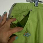 NWT Statement Island Sandal Print Skirt Size 22W Green Photo 8