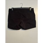 Old Navy 5" Chino Flat Front Shorts Women's Size 16 Black Photo 3