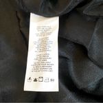 Nicole Miller NWT π€ NY Sexy Black Satin Halter Camisole Silver Rhinestone Chain Photo 13