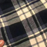 Old Navy Oversized Plaid Flannel Boyfriend Tunic Photo 3