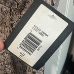 Marina Dress Scalloped Edges with Lace Overlay, Taupe, New with Tags Size 12 Photo 6