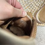 Michael Kors Michael Monique Monogram Trainer Shoes Sneakers Lace-Up in Tan 7 Photo 10