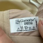 Glamorise No Bounce Cami Wire Free Sports Bra 1066 Beige 44D Tan Size undefined Photo 2