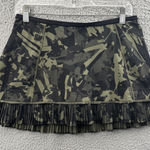 Lululemon  City Sky Run By Skirt Skort Fatigue Camo Athletic Tennis Women's 6 Photo 0