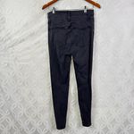 J.Crew  Curvy Toothpick‎ Black Washed Skinny Jeans Size 30 Photo 4