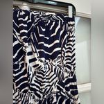 Lilly Pulitzer Blue White Oh Cabana Boy Umbrella Sleeveless Dress Size Small S Photo 2