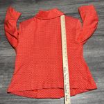 CAbi #6258 Matchmaker Topper in Tiger Lily Coral Blazer Jacket with Pockets Photo 8