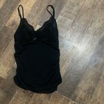 SheIn Lace Black Tank Top Photo 1