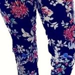 Laundry by Shelli Segal  Floral Print Crop Pants size 12 Photo 0
