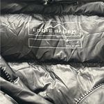 Eddie Bauer  Womens EB650 Down Puffer Jacket Parka L Black Hooded Full Zip Winter Photo 3