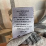 Rails  Hunter Cabincore Plaid L/S Button Down Cream Pink Gray Crop Flannel SMALL Photo 6