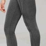 Ivy Park EUC! Grey Sculptured Leggings Photo 0