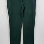 J.Crew Pants Womens 4R Green Stretch Dress Ankle Zip Pocket Trousers Work Office Size 4 Photo 0