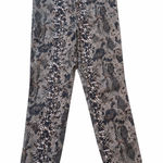 We The Free  Snake Print Cropped Skinny Jeans Photo 0