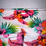 PINK - Victoria's Secret  Womens High Waist Shortie White Floral Swim Bottoms XL NWT Photo 8