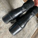 Sam Edelman Black Leather Lace up Victorian Ice Skater Ankle Booties 8.5 Photo 4