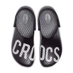 Crocs  Literide Logo Mania Clog Unisex Black W8 Photo 1