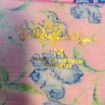 Lilly Pulitzer Loran Dress Prosecco Pink Tigress Garden Womens size M Cotton Photo 6