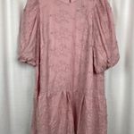 City Chic Crystal Pink Layla Babydoll Dress Sz.M(18) NWT Photo 0