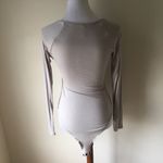 Xhilaration š„SALEš„Xhileration Gray Body Suit Top Photo 2