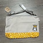 snoopy king peanuts crossbody bag clutch pouch Yellow Photo 0