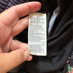 Old Navy Women’s  Go Dry Mid Rise black/purple floral Shorts Black 2X Photo 3