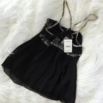 Free People NBW Beaded & Embroidered Tank Top Photo 2