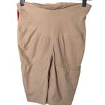 Spanx Power Series Shaping Mid Thigh Shorts Soft Nude 3X style 2744 Photo 0