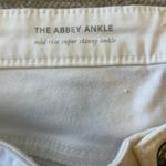 AG Adriano Goldschmied Jeans Women 27R White The Abbey Ankle Skinny Soft Cotton Photo 4