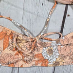 J.Crew Hipster curved-waist cheeky bikini bottom in zinnia floral XXL NWT Photo 6