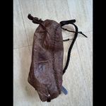 VIN BAKER Saddle Leather Brown Trim Cross Photo 4