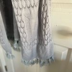 Grace Karin Long Gray  Boho Sweater Photo 2