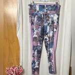 Adidas x Zoe Saldana Prime Green Aeroready 7/8 Tights Size Large Photo 1