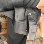 UNTICKIT Angelina Black Long Sleeve Button‎ Down Dress Size 2 Photo 15