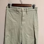 Madewell  Emmett Wide-Leg Crop Pants in Blue Horizon- Size 27 Photo 3