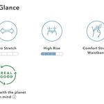 American Eagle New AE '90s Bootcut Jean size 6/ 28w comfort stretch waistband in bright blue Photo 6