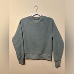 Everlane Tops The Renew Fleece Raglan Sweatshirt Size XS Sherpa Photo 3
