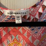 Roommates  100% rayon 3/4 sleeve open front cardigan. Photo 2