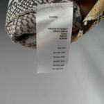 Anthropologie Maeve by  Juno Snake Print Dress‎ in Brown Size Extra Small Photo 7