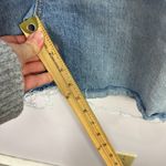 Lucky Brand  Cutoff Shortalls Women XL Light Wash Distressed Coastal Cowgirl Boho Photo 7