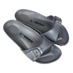 Birkenstock  Madrid Eva Silver Sandal Size 36 Photo 0