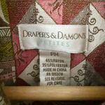 DRAPERS & DAMONS | Vintage BikerJacket Paisley Floral Boho Patchwork | Medium Pink Photo 2