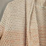 Faherty  Womens Riley Ombre Pink Cashmere Blend Cardigan Sweater XS Photo 2