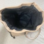 Victoria's Secret Victoria’s Secret 100% Polyurethane Solid Tan‎ Shoulder Bag One Size Photo 4