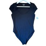 Old Navy  black NWT scoop neck bodysuit size small Photo 1