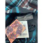 D&Y  David & Young Softer Than Cashmere Plaid Scarf Photo 2