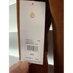 Spiritual Gangster Embroidered Hoodie,  Brown XS Small Love Script Harper NWT Photo 9