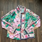 Seashell Button Down Size M Photo 1